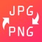 Simple Image Converter is an image/photo converter that allows you to transform photos and images to other extensions: you can convert into JPEG and PNG