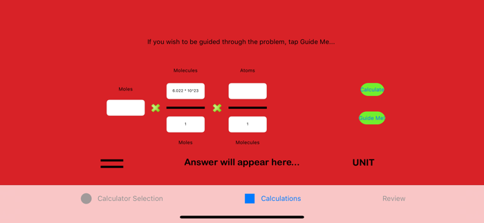 Ultimate Chemistry Calculator