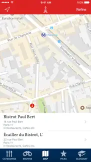 food lover’s guide to paris iphone screenshot 1