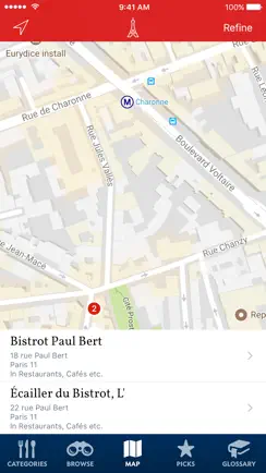 Food Lover’s Guide to Paris iPhone image 1