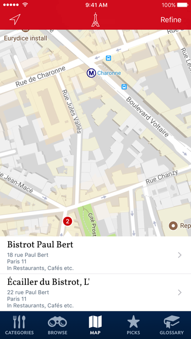 Food Lover’s Guide to Paris Screenshot