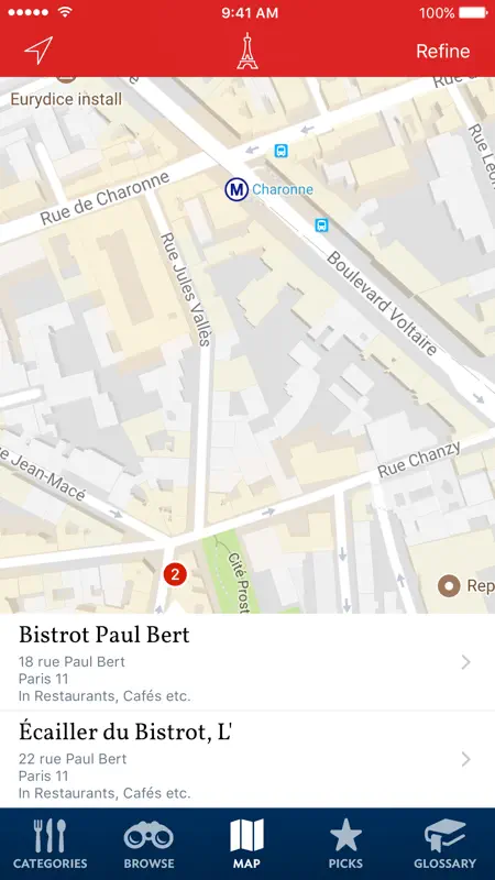 Food Lover’s Guide to Paris screenshot 1 of 5