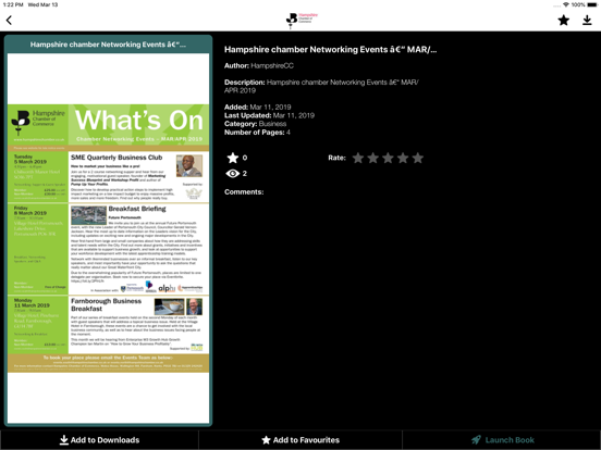 Screenshot #5 pour Hampshire Chamber of Commerce