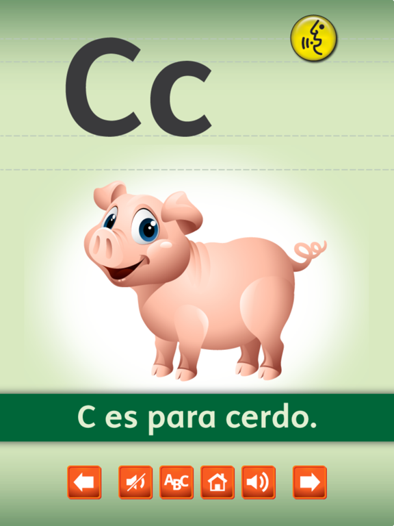 Screenshot #4 for Alphabet Flash Cards Bundle