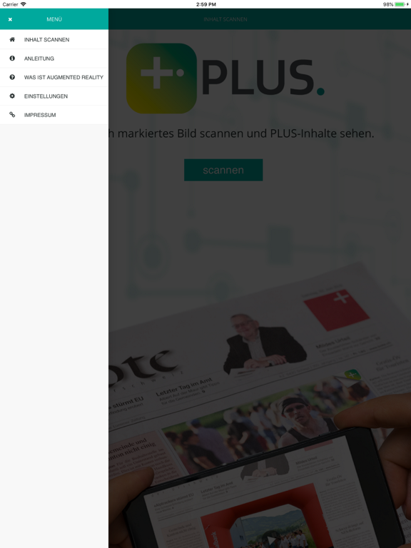 Screenshot #5 pour PLUS–Bote der Urschweiz/Triner