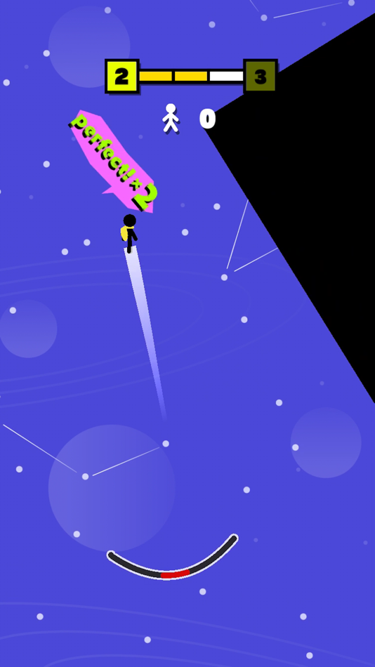 #3. Bouncy Line (iOS) 由: Geisha Tokyo Inc.