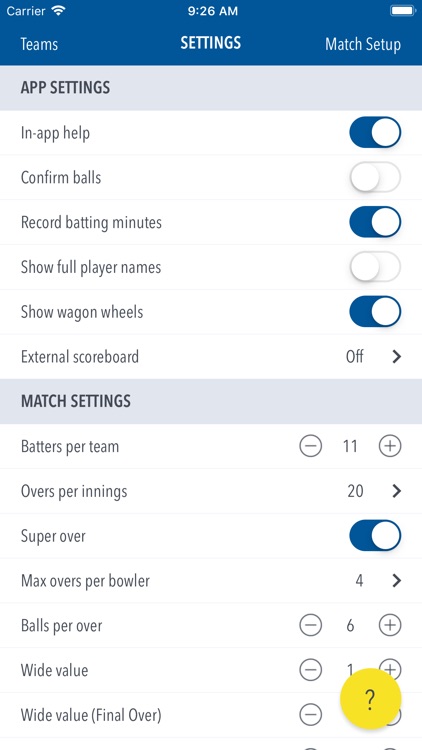 Play-Cricket Scorer screenshot-4