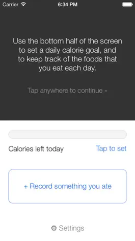 Game screenshot Lightweight: a calorie tracker hack