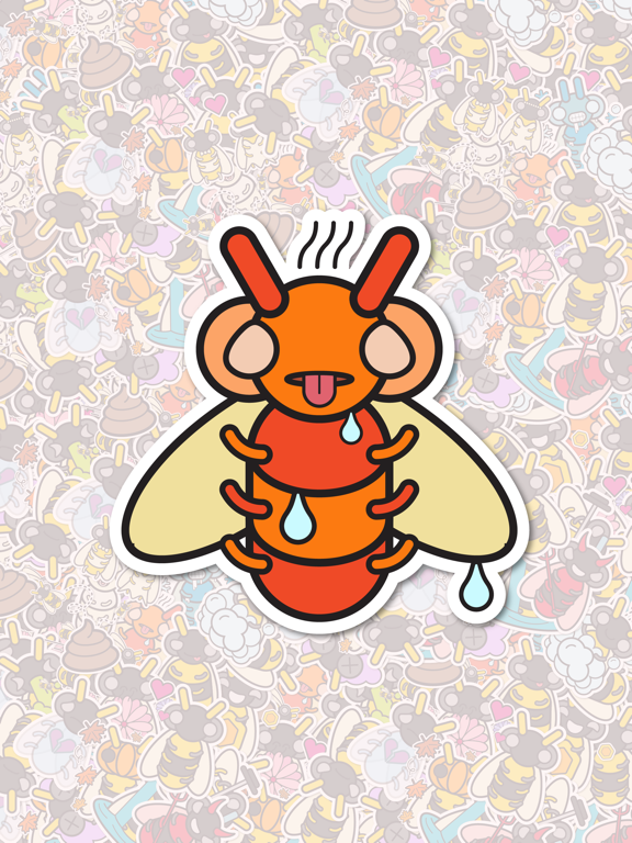 Screenshot #3 for Insecta Stickers