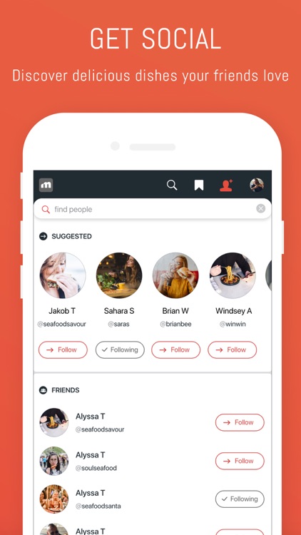 Menuette - Find Delicious Food screenshot-4