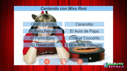 Screenshot #1 pour Cantando con Miss Rosi