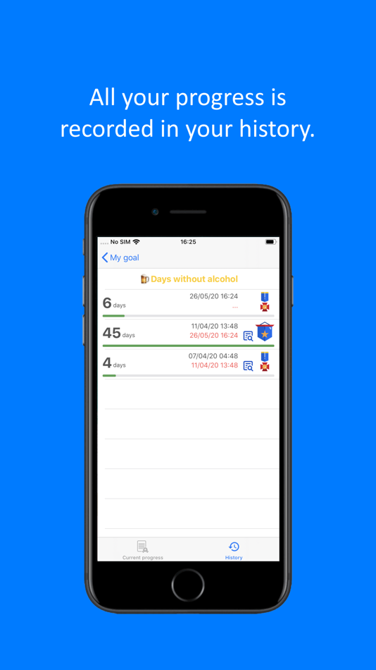 #6. DWI : Days counter (iOS) Podle: Tulio Calazans