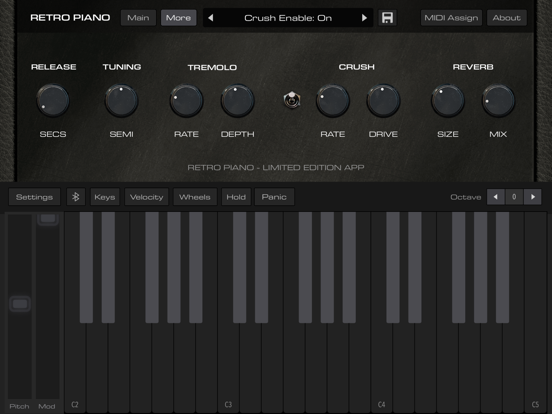 Screenshot #6 pour AudioKit Retro Piano