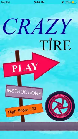 Game screenshot Crazy Tire mod apk