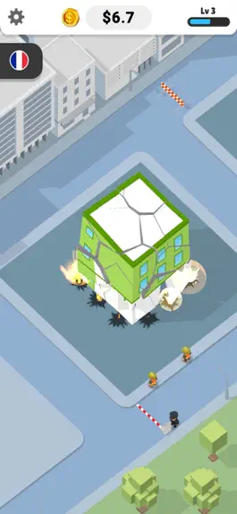 Game screenshot Idle Demolitions apk