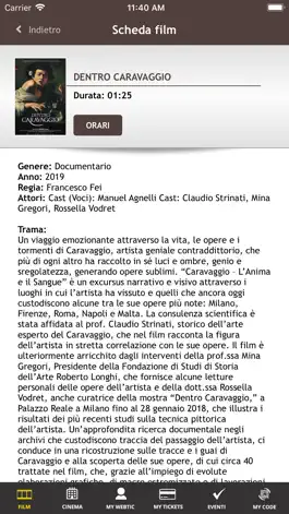 Game screenshot Webtic Cinenauta Cinema hack