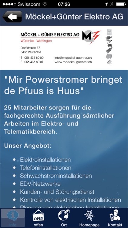Würenlos Info screenshot-3