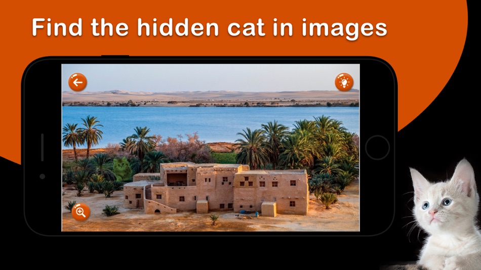 #1. Find a Cat! (iOS) 由: Umang Kathiyara