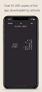 Partial Product Multiplication screenshot #5 for iPhone