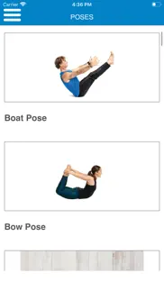 yoga time - poses & routines iphone screenshot 3