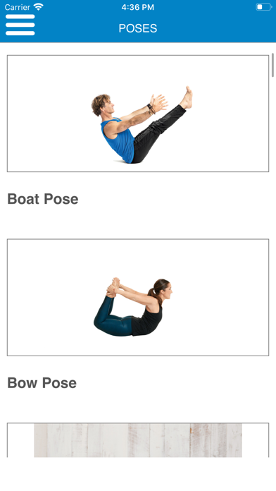 Screenshot #3 pour Yoga Time - Poses & Routines