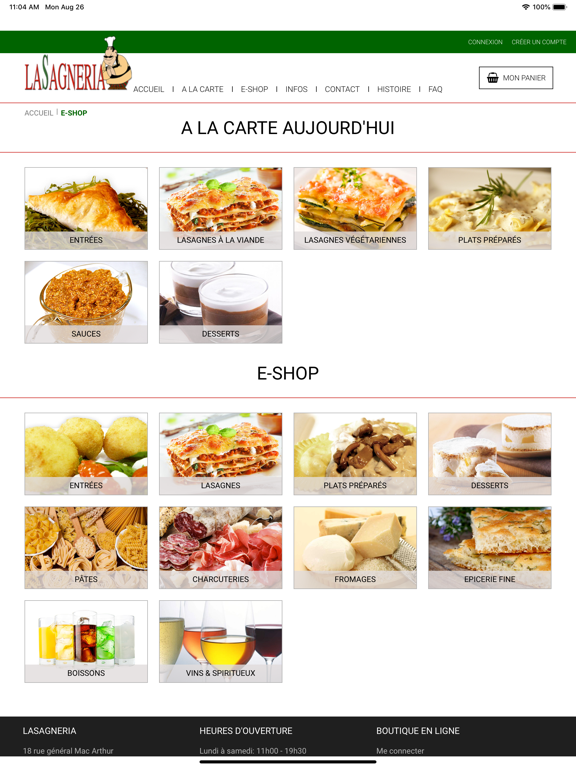 Screenshot #6 pour Lasagneria