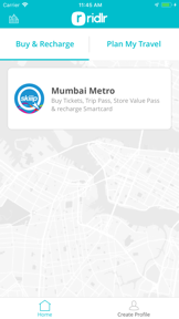 Ridlr - Local Travel App screenshot