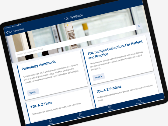 Screenshot #5 pour TDL TestGuide