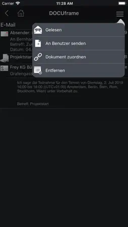 DOCUframe2 screenshot 5
