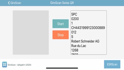 Screenshot #3 pour GiroScan