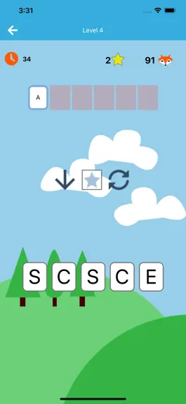 Game screenshot Word Fox apk