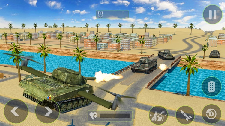 War Tank Robot Transform