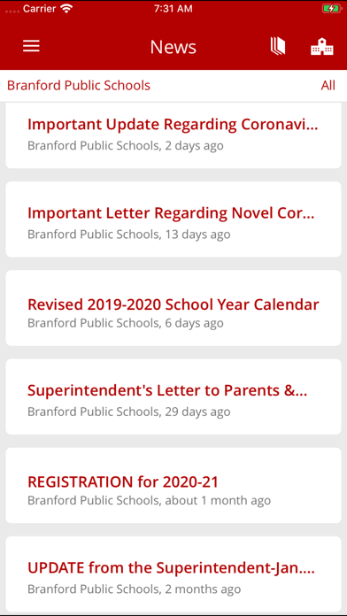 Branford Public Schools, CT screenshot 3