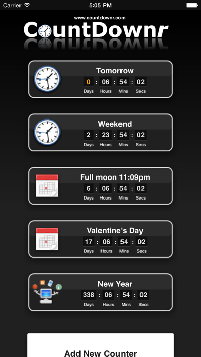 CountDownrのおすすめ画像1
