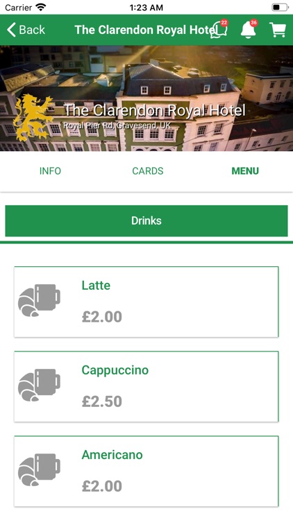 The Clarendon Royal Hotel