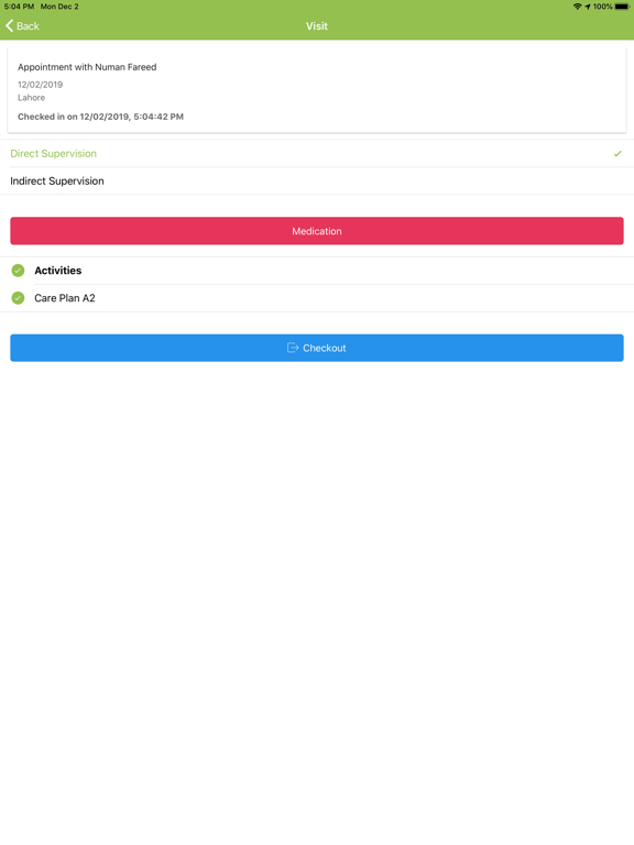 Screenshot #6 pour FandFHealth