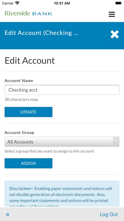 Riverside Mobile Banking screenshot-6