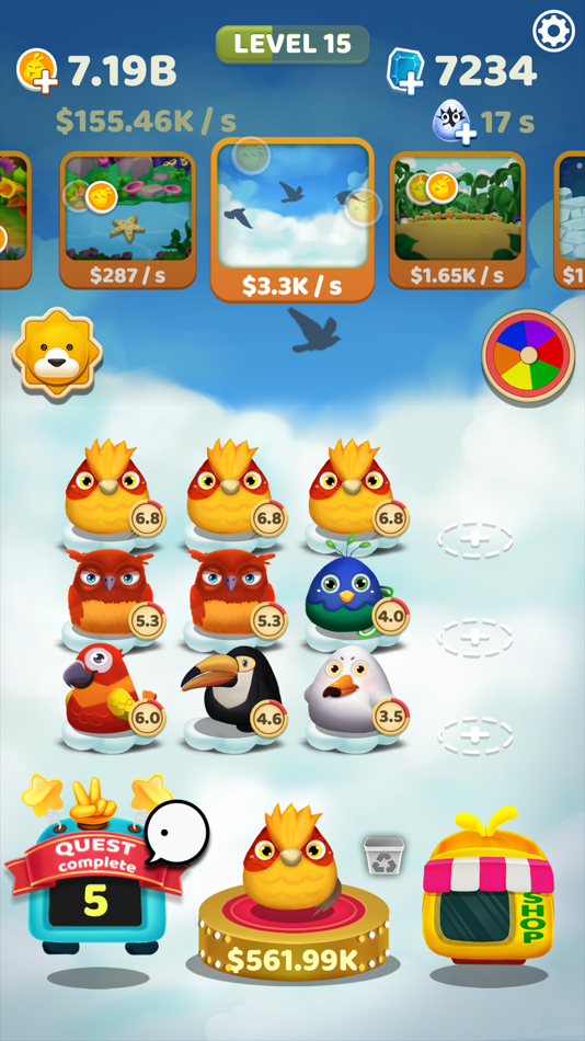 #3. Merge Pet: Animal Evolution (iOS) Ved: D2M STUDIO COMPANY LIMITED