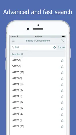 Game screenshot Bible and Strong’s Concordance mod apk