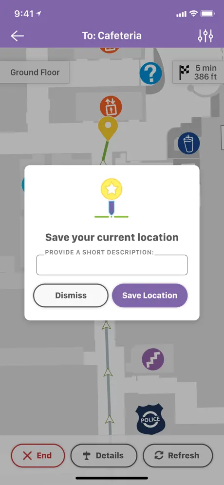 Purple Wayfinding