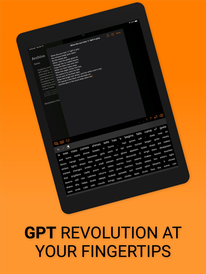 DeepWriter - GPT genius