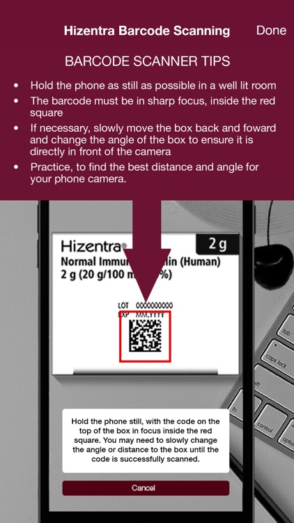 MyHizentra™ Patient App screenshot-3