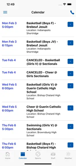 Game screenshot Shortridge Athletics - Indiana hack