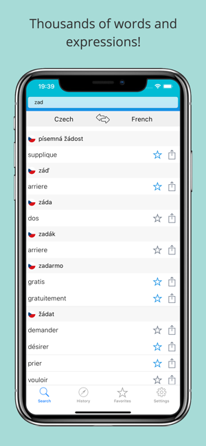 French Czech Dictionary +(圖2)-速報App