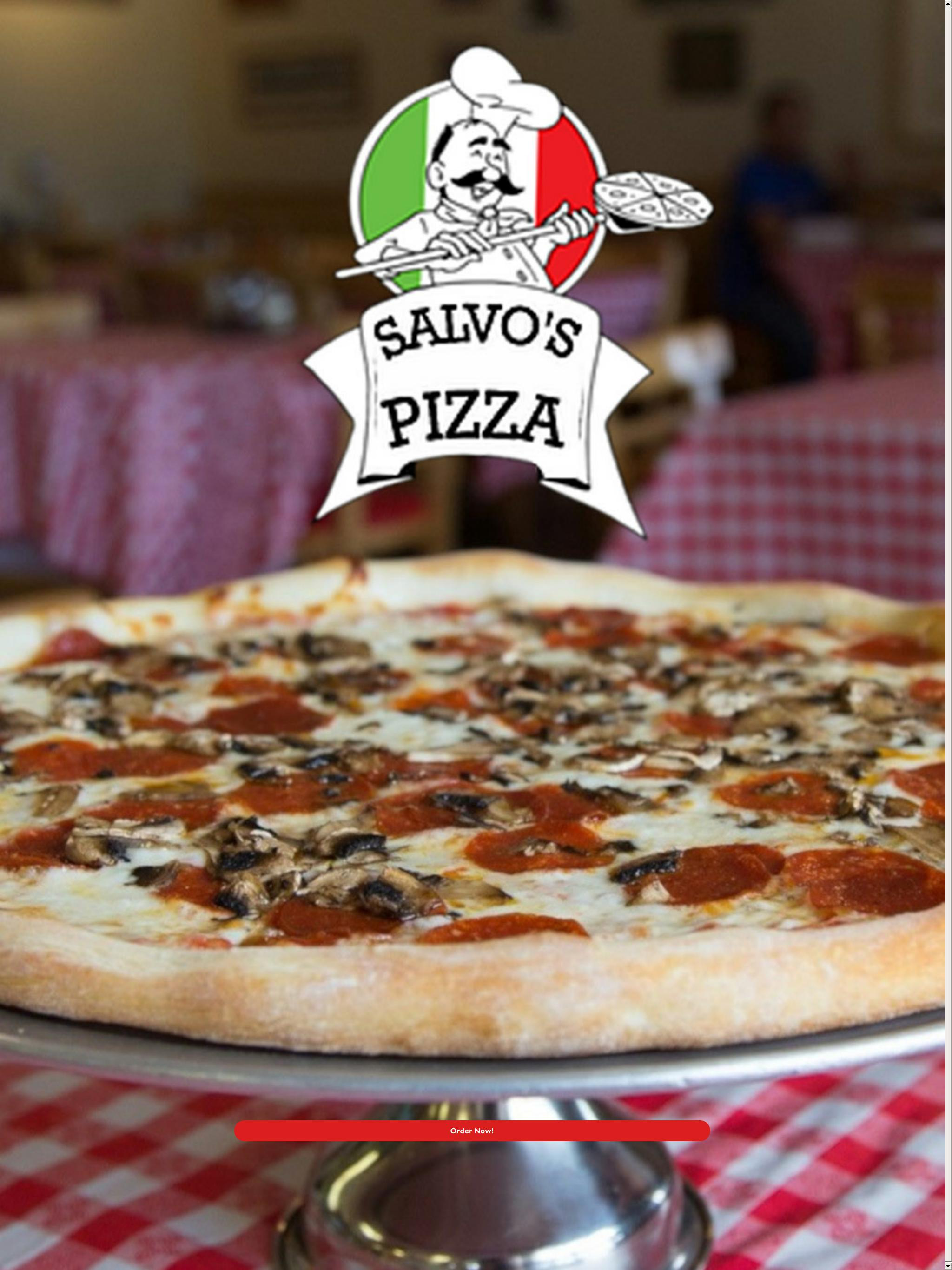 Salvo's Pizza screenshot 5