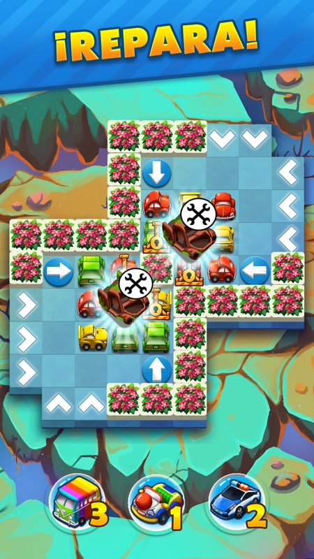 Traffic Puzzle screenshot 2