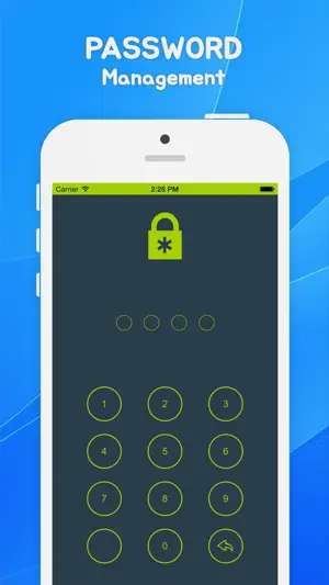 Password Management - App screenshot 1