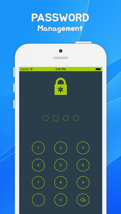 Screenshot #1 pour Password Management - App