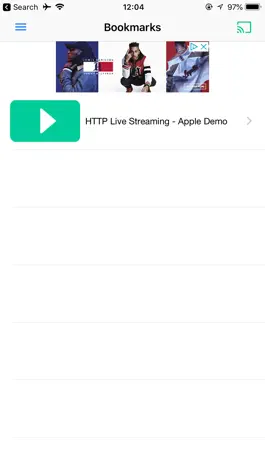 Game screenshot RSS Video Player apk