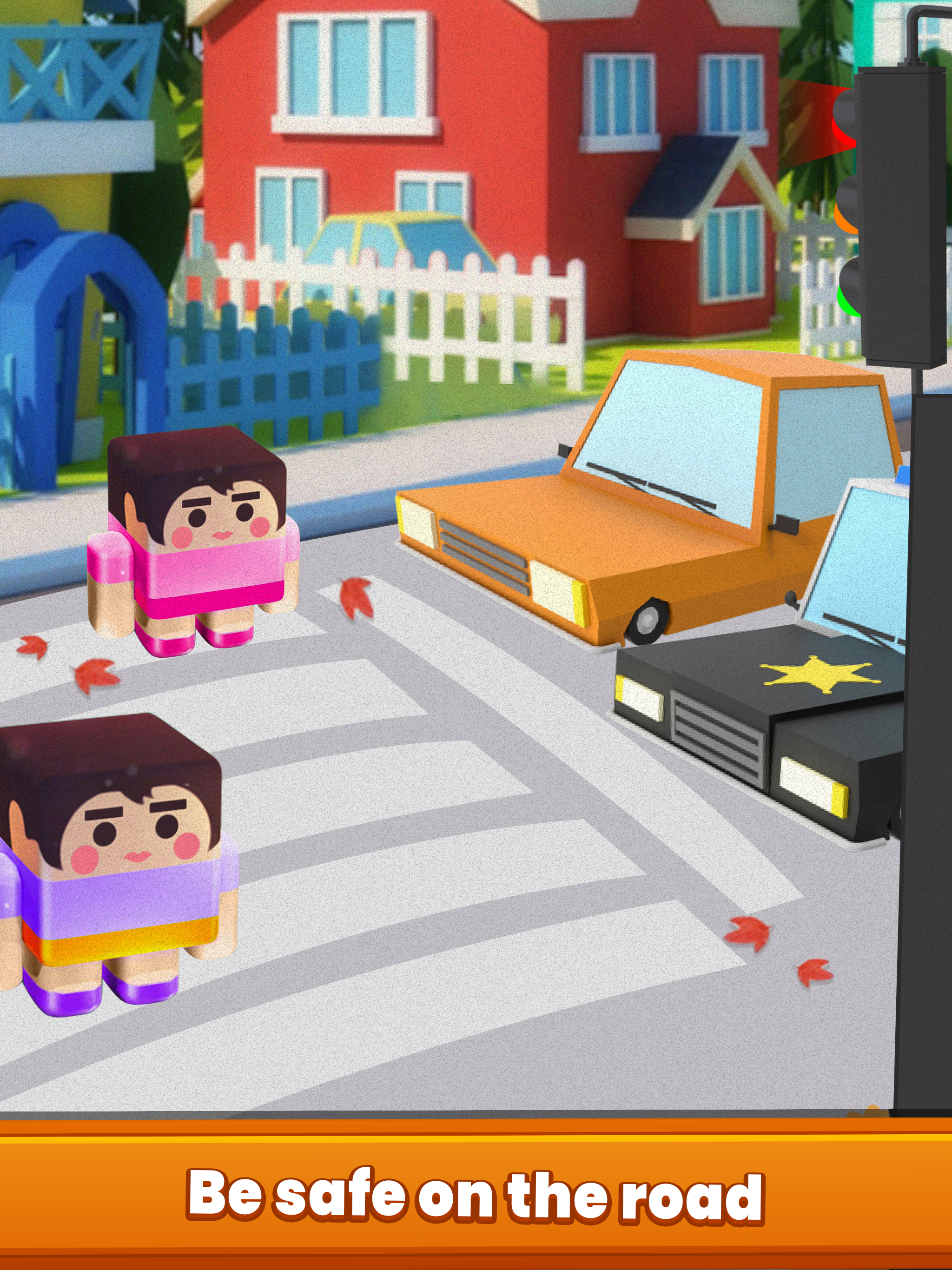 Rush to School - Road Crossing screenshot 7
